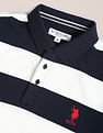 U.S. Polo Assn. Signature Stripe Cotton Polo Shirt