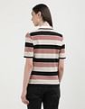 Tommy Hilfiger Regular Fit Horizontal Striped Polo Shirt