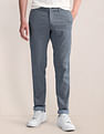U.S. Polo Assn. Denver Slim Fit Textured Trousers