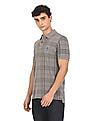 U.S. Polo Assn. Denim Co. Checked Cotton Polo Shirt