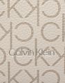 Calvin Klein Monogram Prism Hobo Bag