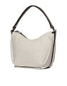 Calvin Klein Monogram Prism Hobo Bag