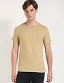 Tommy Hilfiger Solid Slim-Fit Cotton T-Shirt