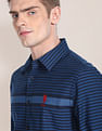U.S. Polo Assn. Signature Engineered Stripe Oxford Shirt