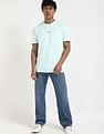 Tommy Hilfiger Embroidered Logo Regular-Fit Cotton T-Shirt