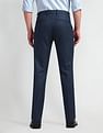 Arrow Mid Rise Tapered Fit Trousers
