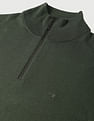 Calvin Klein Merino Wool Zip Up Sweater
