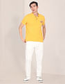 U.S. Polo Assn. Textured Denver Fit Casual Trousers