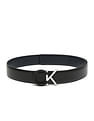 Calvin Klein Solid Leather Belt