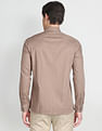 Arrow Newyork Geometric Print Slim Fit Formal Shirt