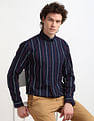 Tommy Hilfiger Double Stripe Cotton Shirt