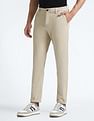 Flying Machine Slash Slim Tapered Fit Twill Chinos