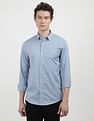 Calvin Klein Jeans Stretch Poplin Slim Shirt