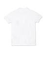 U.S. Polo Assn. Kids Graphic Print Pique Polo Shirt