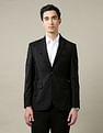Arrow Embroidered Tailored Fit 1851 Blazer
