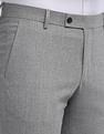 Arrow Tapered fit Herringbone Trousers