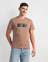 Arrow Newyork Crew Neck Brand Print T-Shirt