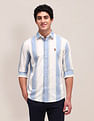 U.S. Polo Assn. Denim Co. Vertical Striped Regular Fit Shirt