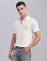 Tommy Hilfiger Solid Regular-Fit Cotton Polo Shirts