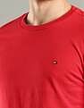 Tommy Hilfiger Solid Regular-Fit Cotton T-Shirt