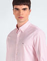 Tommy Hilfiger Flex Mini Print Slim Fit Shirt
