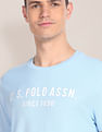 U.S. Polo Assn. Brand Print Pique T-Shirt