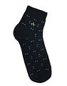 Arrow Mens Printed Ankle Length Cotton Socks - Pack Of 3