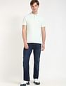 Tommy Hilfiger Solid Regular-Fit Cotton Polo Shirt