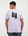 Calvin Klein Crew Neck Monogram Print T-Shirt