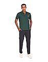 U.S. Polo Assn. Cotton Solid Polo Shirt
