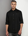 Calvin Klein Relaxed Fit Brand Print Shirt