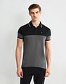 Arrow Sport Logo Color Block Polo Shirt