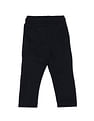 U.S. Polo Assn. Kids Solid Mid Rise Embossed Logo Track Pants