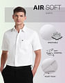 Arrow Sport Tailored Fit Vertical Stripes Shirt