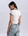 Calvin Klein Jeans Printed Slim Fit Cotton T-Shirt