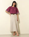 U.S. Polo Assn. Women Floral Embroidered Top
