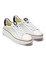 Cole Haan Women White Round Toe GrandPrø Topspin Sneakers