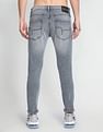 Flying Machine Stone Wash Slim Tapered Fit Jeans