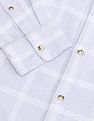 Flying Machine Dupplin Checked Slim Fit Shirt