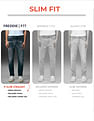 Flying Machine Mid Rise Freddie Slim Straight Fit Jeans