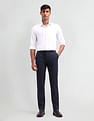Arrow Newyork Mid Rise Slim Fit Knitted Pants