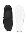 U.S. Polo Assn. Men Low Top Mesh Knit Tesoco Boat Shoes