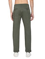 Flying Machine Mid Rise Solid Trousers