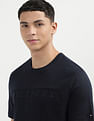 Tommy Hilfiger Crew Neck Structure Flag T-Shirt