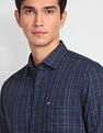 Arrow Sports Tartan Check Cotton Shirt