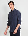 Arrow Sports Tartan Check Cotton Shirt