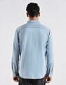 Calvin Klein Jeans Solid Regular Fit Cotton Shirt