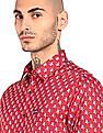 U.S. Polo Assn. Denim Co. Spread Collar Printed Casual Shirt