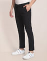 U.S. Polo Assn. Twill Textured Casual Trousers