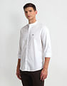 Arrow Sport All-over Print Cotton Shirt
